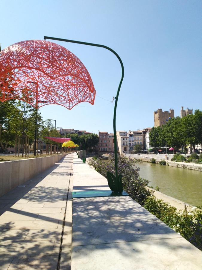 Appartement Entre Et Canal, Calme Et - Gare A 700 M Narbonne